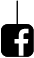 סמל ריבוע פייסבוק שחור