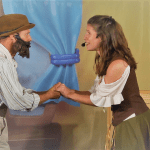 הצגת ילדים עוץ לי גוץ לי של תיאטרון חוצפה קטנה