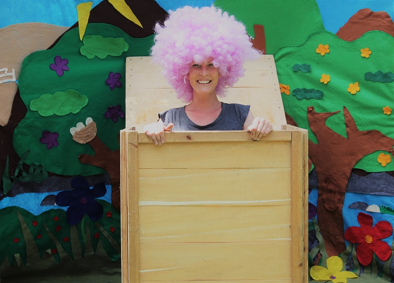 הצגת ילדים המחבוא הסודי